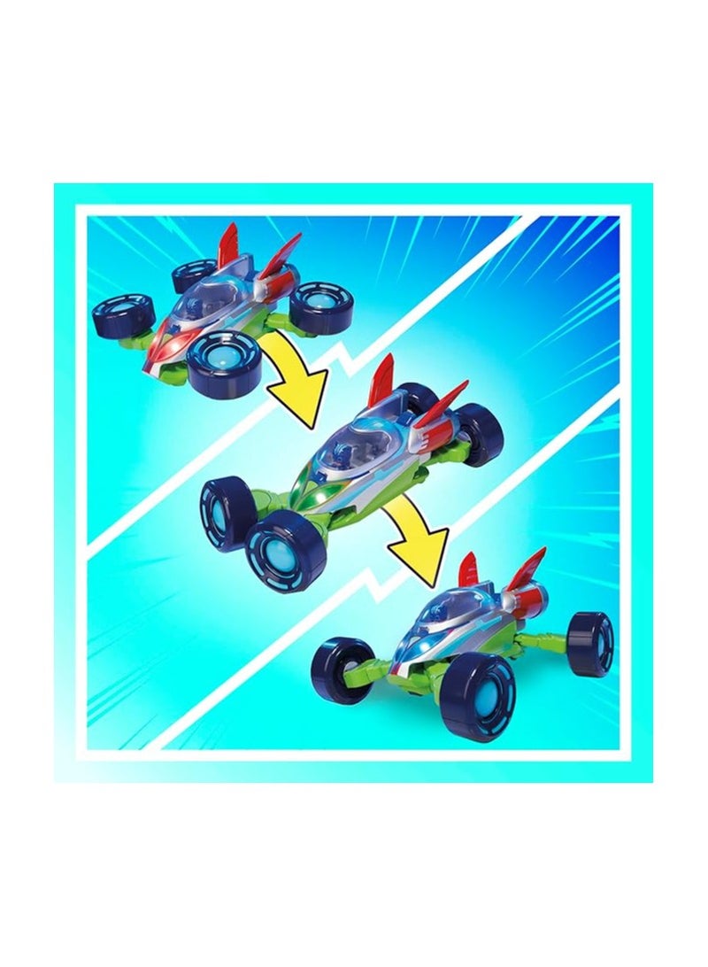 بي جيه ماسكس سيارة PJ Masks Explorider | تتحول لـ 3 أوضاع | أضواء وأصوات | للأطفال فوق 3 سنوات - Image 3