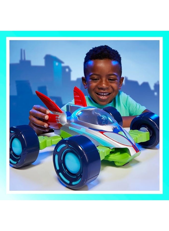 PJMASKS PJ Masks Power Heroes PJ Explorider | 3 Modes | Lights & Sounds | Transforming Vehicle for Kids Ages 3+ - Image 2