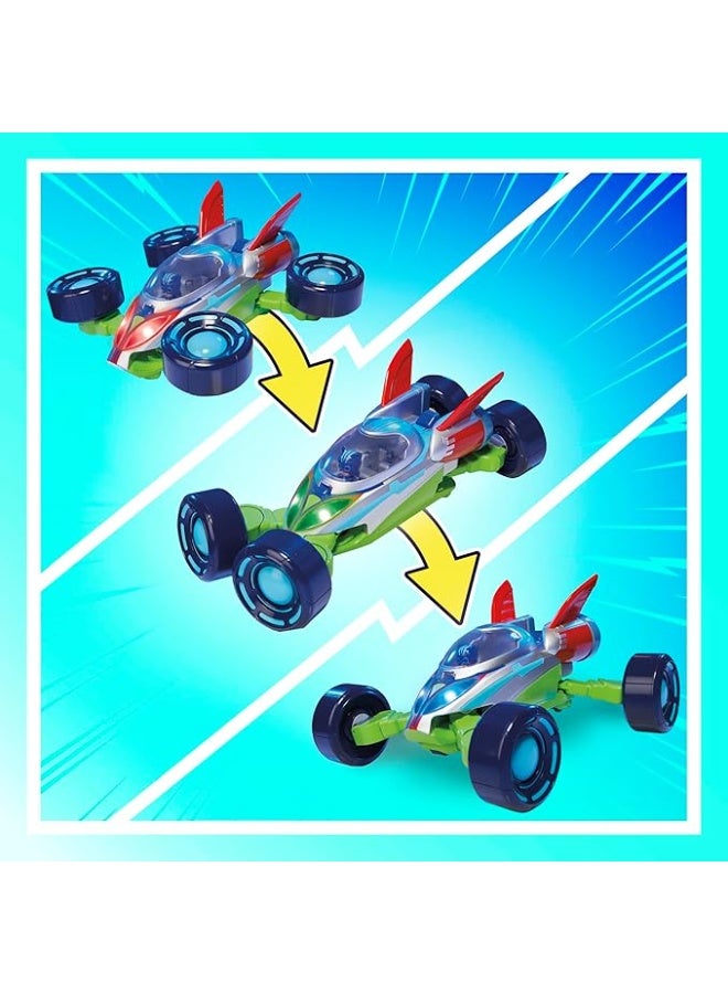 PJMASKS PJ Masks Power Heroes PJ Explorider | 3 Modes | Lights & Sounds | Transforming Vehicle for Kids Ages 3+ - Image 3