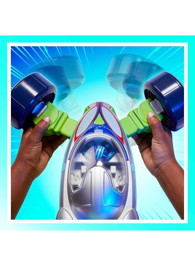 PJMASKS PJ Masks Power Heroes PJ Explorider | 3 Modes | Lights & Sounds | Transforming Vehicle for Kids Ages 3+ - Image 4