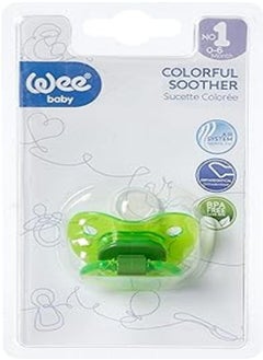 Wee Baby Orthodontic Silicone Soother - Green - pzsku/ZFC74BE75FCBC21D5140BZ/45/_/1717887121/11b9d174-a2da-43fe-9f2e-f75ef32c3255