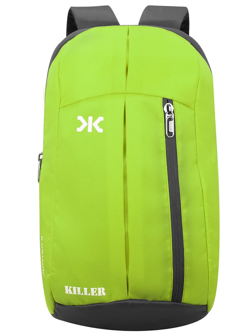 KILLER Jupiter Small Outdoor Mini Backpack 12L Daypack (P.GREEN) - Image 2