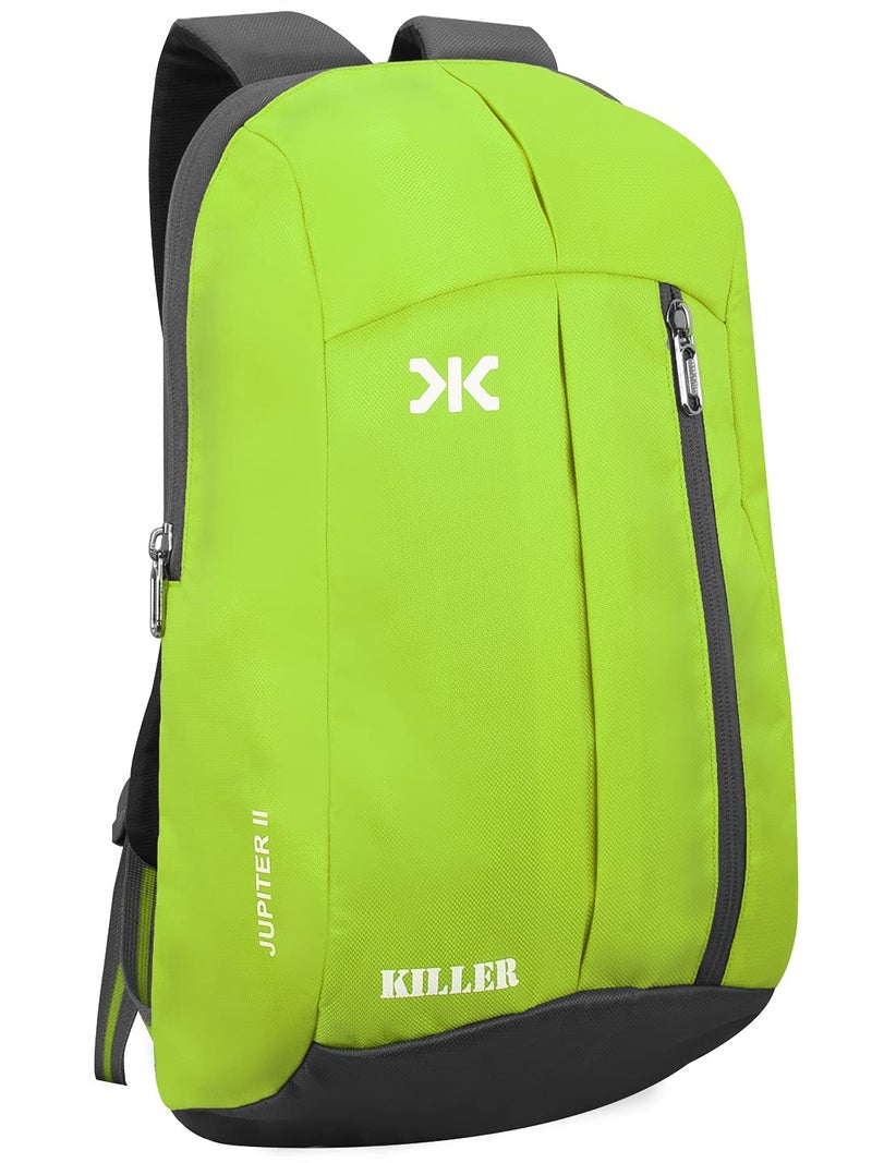 KILLER Jupiter Small Outdoor Mini Backpack 12L Daypack (P.GREEN) - Image 1