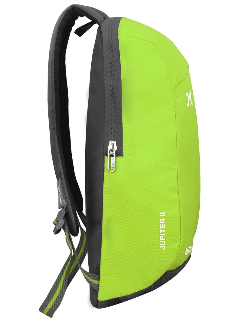 KILLER Jupiter Small Outdoor Mini Backpack 12L Daypack (P.GREEN) - Image 4