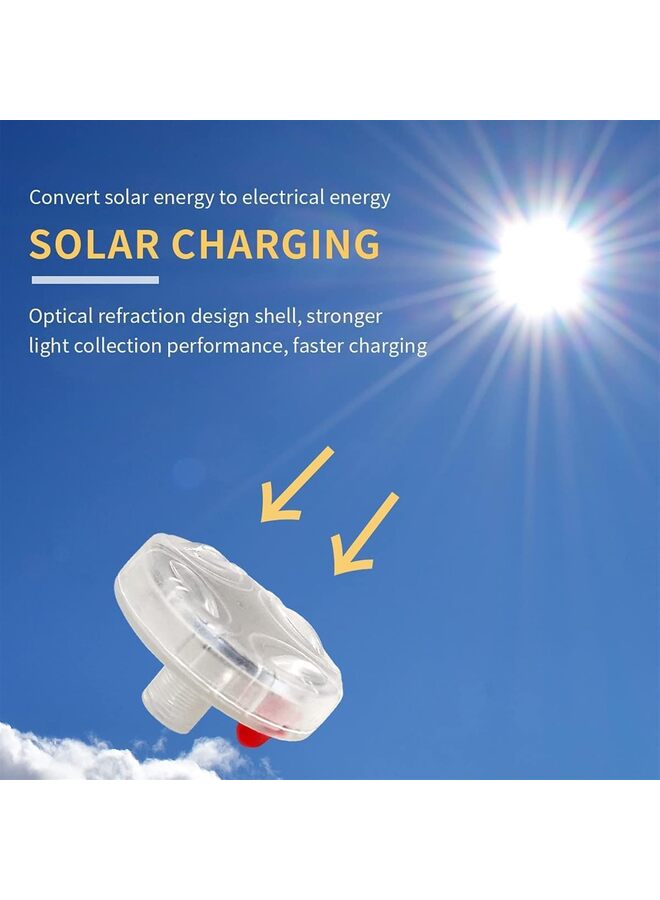 أضواء عجلات إطارات السيارة، 4 قطع صمام هواء، غطاء صمام يعمل بالطاقة الشمسية مع أجهزة استشعار الحركة، ضوء LED وامض ملون، فوهة غاز للدراجات النارية - Image 4