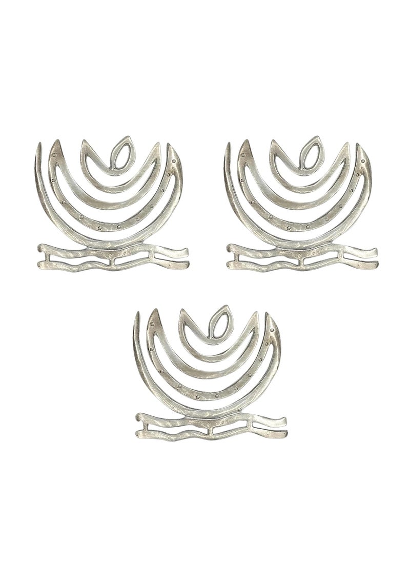 Plus Value Plus Value Zinc Helix Vastu Remedies for North East Kitchen Toilet Bedroom Vastu Defect or Cornet Cuts Set of 3pcs  - Image 5