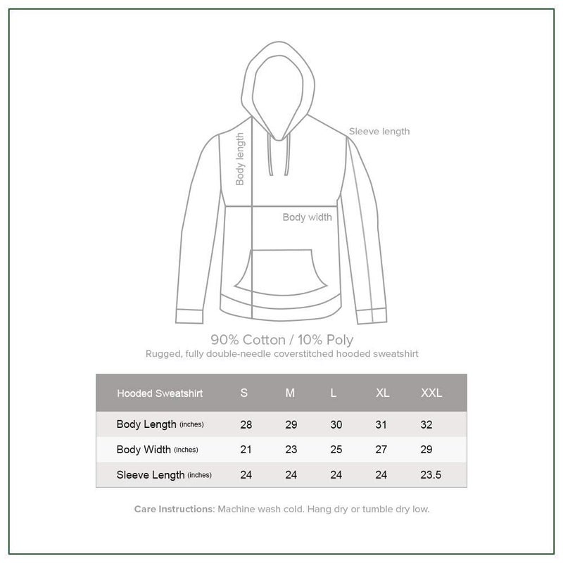 Ivysport Harvard University Hooded Sweatshirt, Crest, Crimson, Small - Image 3