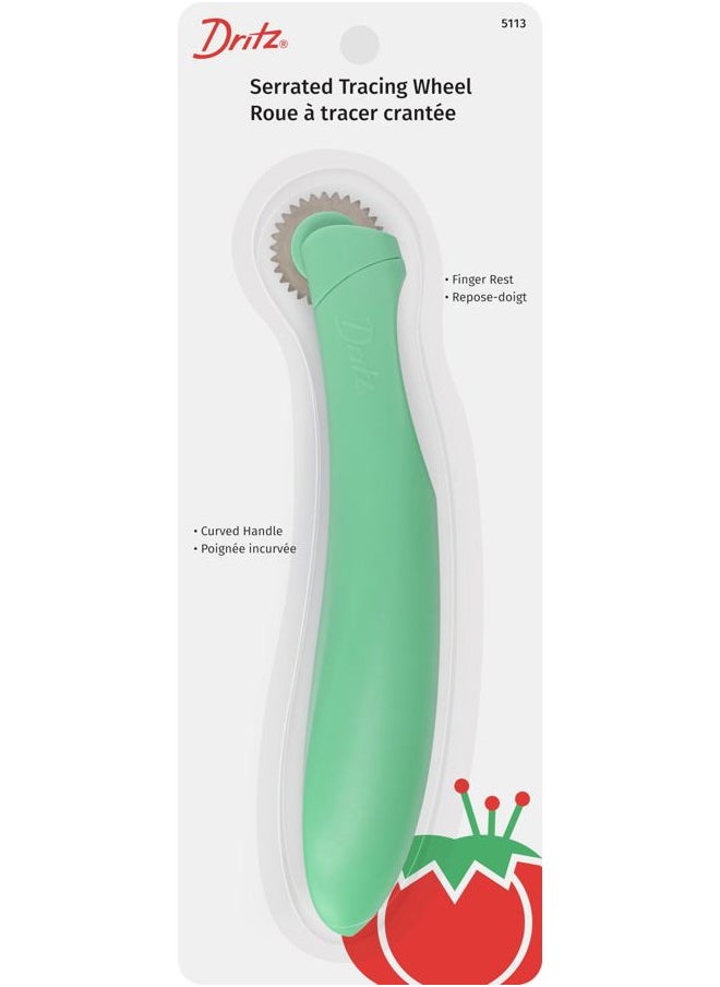 Dritz - Ergonomic Tracing Wheel, Serrated - Image 1