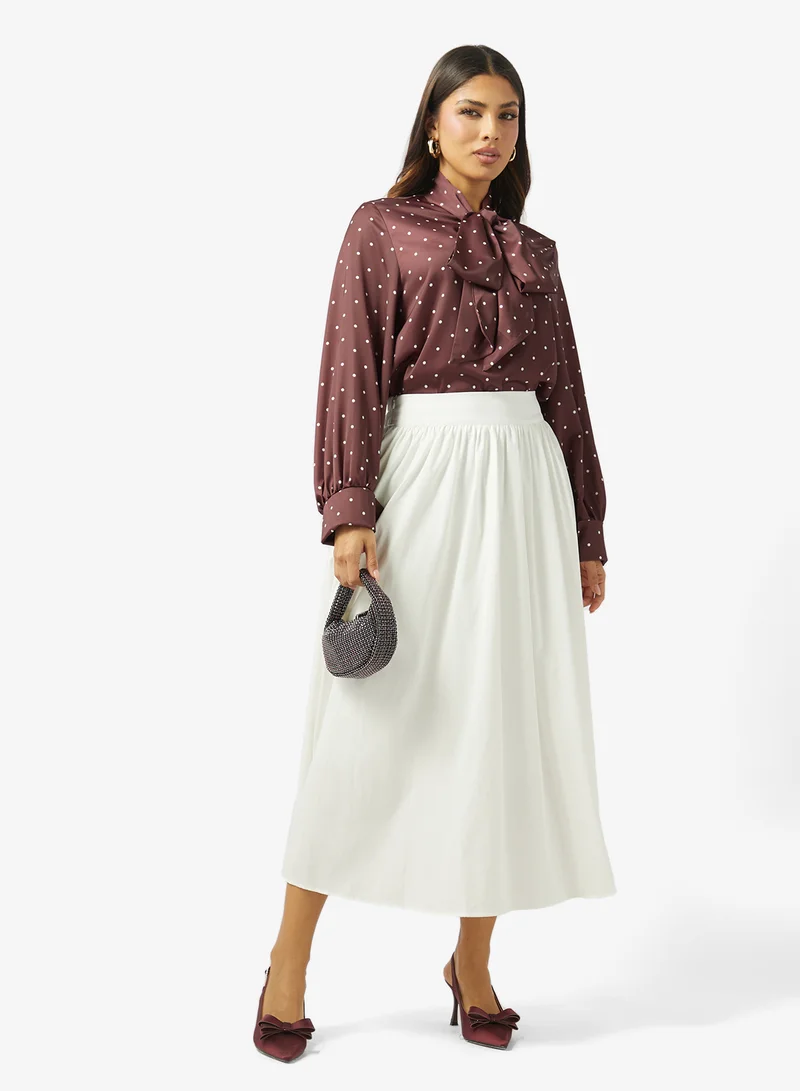 Khizana Casual A-line Skirt