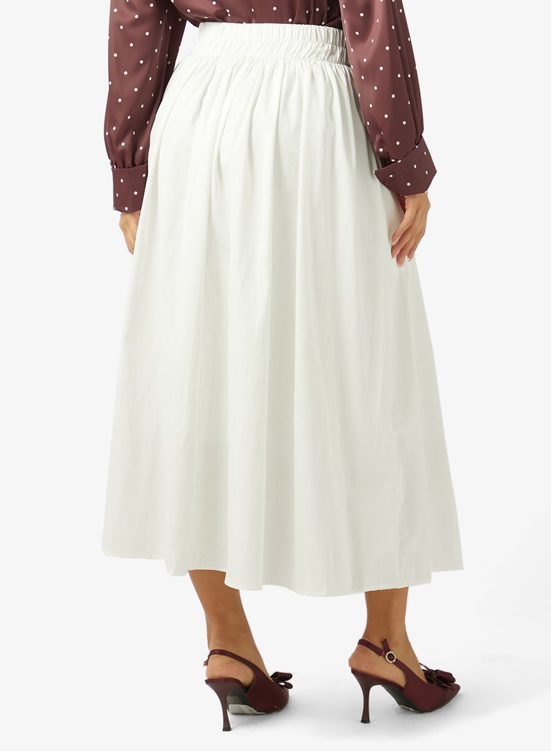 Khizana Casual A-line Skirt - Image 3