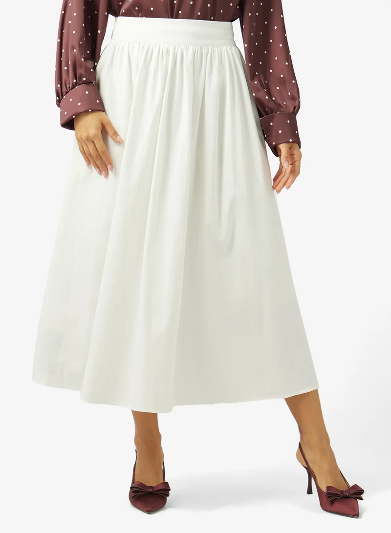 Khizana Casual A-line Skirt