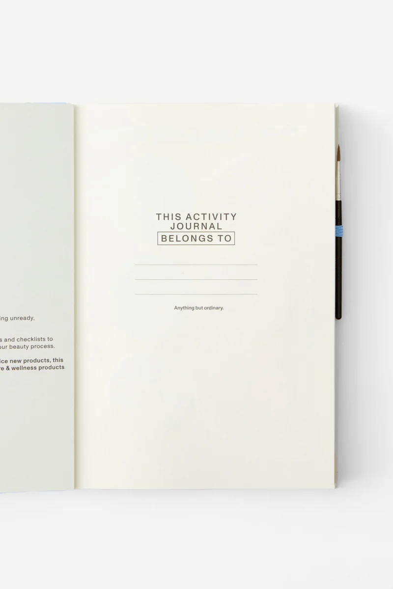Typo Premium B5 Activity Journal