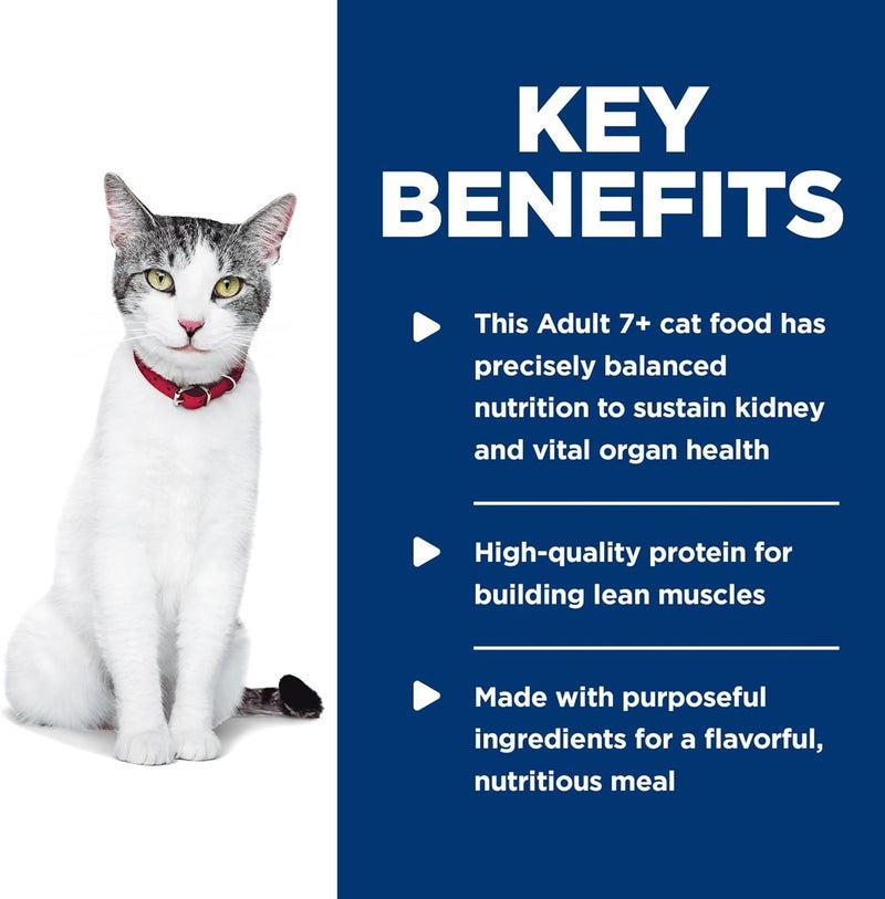 Hills Science Diet Healthy Cuisine Senior Adult 11 Great Taste Wet Cat Food Seared Tuna  Carrot Stew 28 oz Can Case of 24 - Image 4