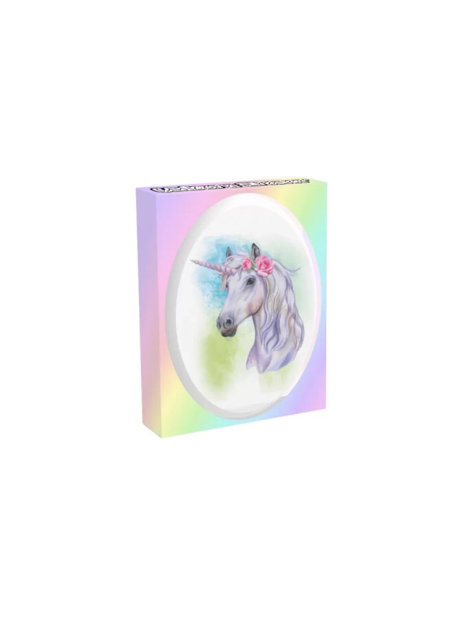 Silka Unicorn Series Pencil Erasers Set for Kids - Box of 36 Pcs, Dust-Free Colorful Rubber Erasers for School Stationery Supplies, Cute Cartoon Novelty Eraser for Boys and Girls Birthday Return Gifts - Image 3