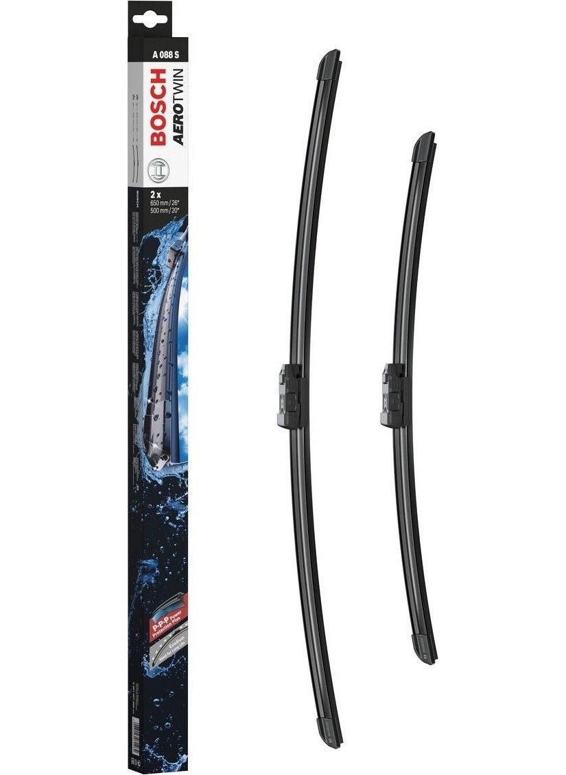 BOSCH Aerotwin Wiper Set - [650/500 mm] Volvo S60 II (2010 - 2021) A 088 S  - Image 1