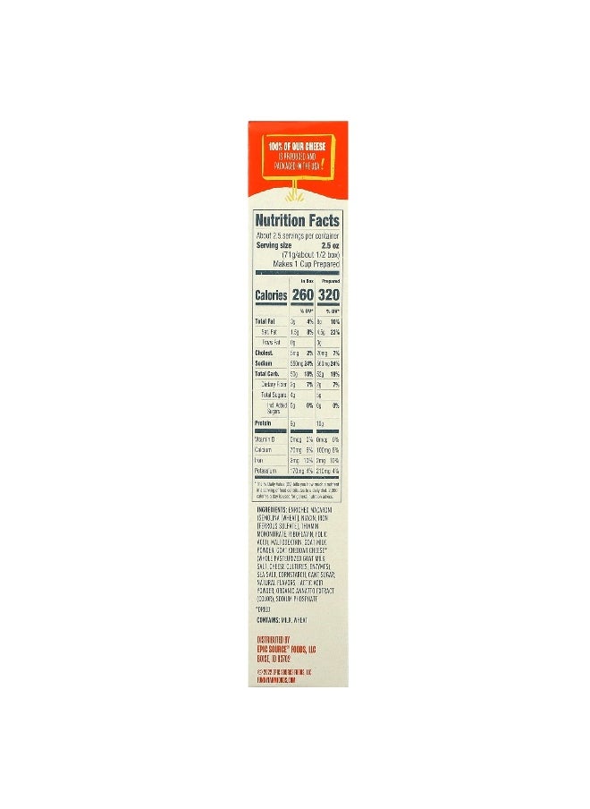 Funny Farm Funny Farm, Goat Cheddar Mac & Cheese, 6 oz (170 g)  - Image 2