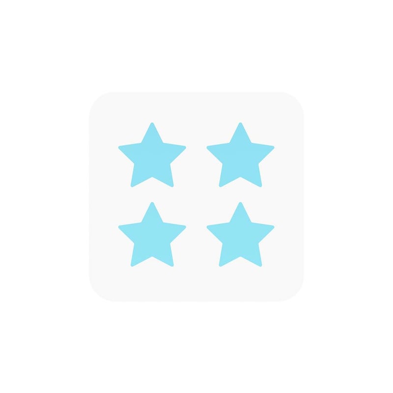 Starface World ستارفيس هيدرو-ستار + حمض الساليسيليك باك كبير، لاصقات هيدروكوليد مع حمض الساليسيليك، تساعد على تقليص وتهدئة البقع بشكل مرئي، شكل نجمة لطيف (96 قطعة) - Image 2