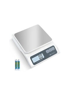 Generic CYBERGIANT 13lb/0.1g Precision Digital Food Scale - Meal Prep Kitchen Baking & Espresso Coffee - Gram Scale with Stainless Steel Platform & LCD Display  - Image 1