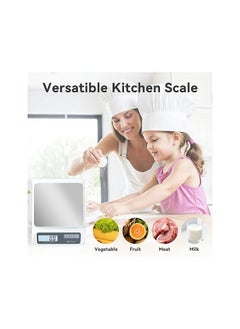 Generic CYBERGIANT 13lb/0.1g Precision Digital Food Scale - Meal Prep Kitchen Baking & Espresso Coffee - Gram Scale with Stainless Steel Platform & LCD Display  - Image 5