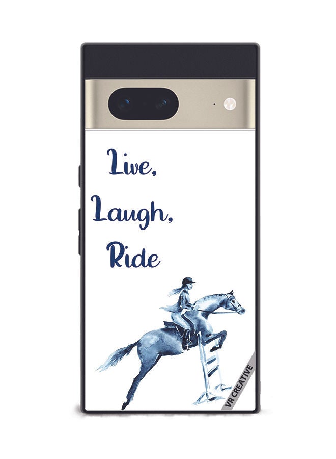 VR CREATIVE Protective Case Cover For Google Pixel 7 Horse Design Multicolour - Image 1