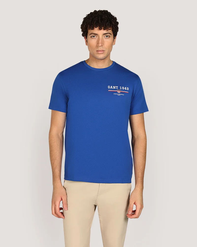 GANT Graphic Short Sleeve T-Shirt