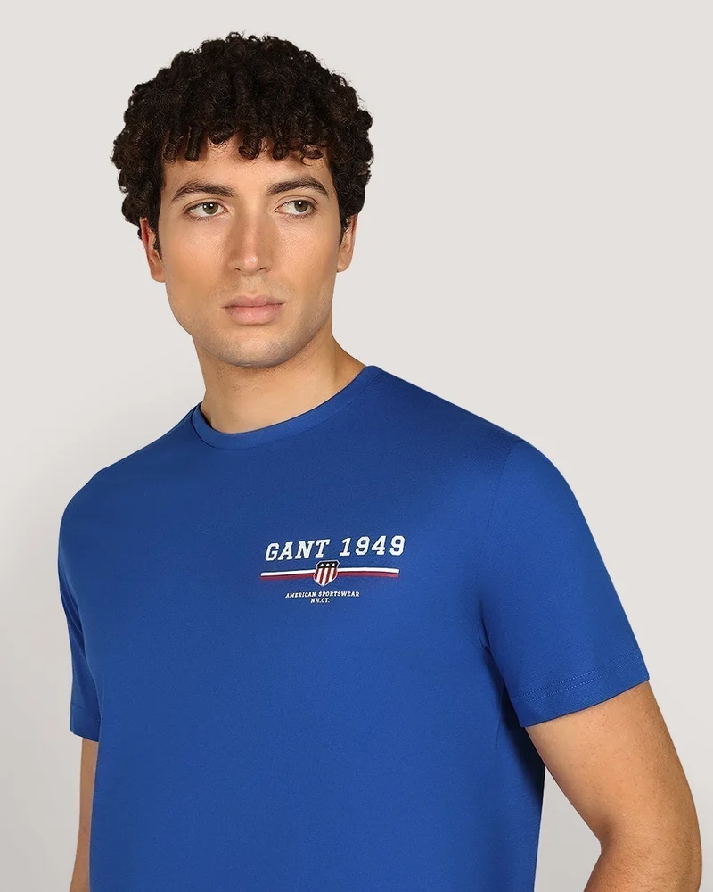 GANT Graphic Short Sleeve T-Shirt