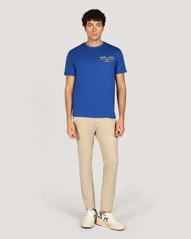 GANT Graphic Short Sleeve T-Shirt