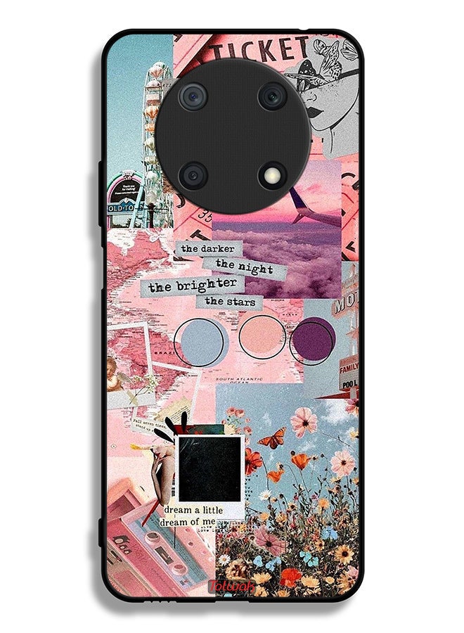 Tolwak Huawei nova Y90 Protective Case Cover The Darker The Night The Brighter The Stars - Image 2