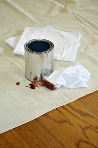 Trimaco Eliminator Butyl Drop Cloth, 9-feet x 12-feet - Image 2