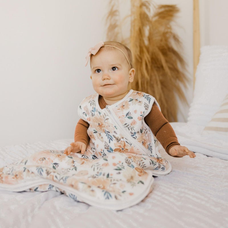 Copper Pearl Sleep Sack: Warm and Cozy Baby Bag in a Variety of Trendy Designs, Safe Alternative to Blankets, Sleeveless Baby Sleep Sack Swaddle Sizes Newborn to 24 Months - Autumn - Image 3