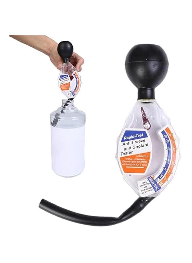 Antifreeze Tester, Antifreeze Coolant Tester, Anti Freeze Checker, Portable Antifreeze Hydrometer Antifreeze Tester Automotive, Coolant Refractometer - Image 1