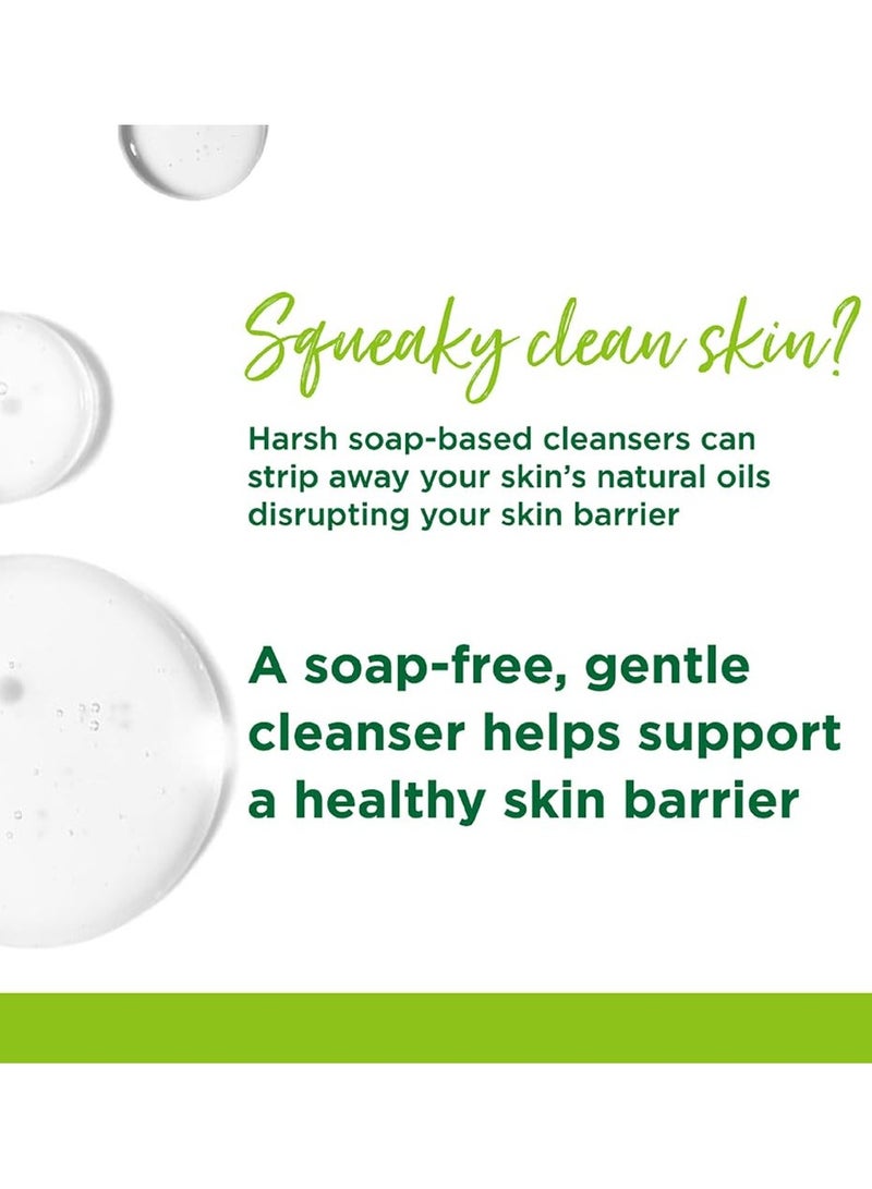 Simple Kind to Skin Refreshing Facial Wash For all Skin Types No Soap No Perfume No Harsh Chemicals and Parabens Tested on Sensitive Skin 100 ml
