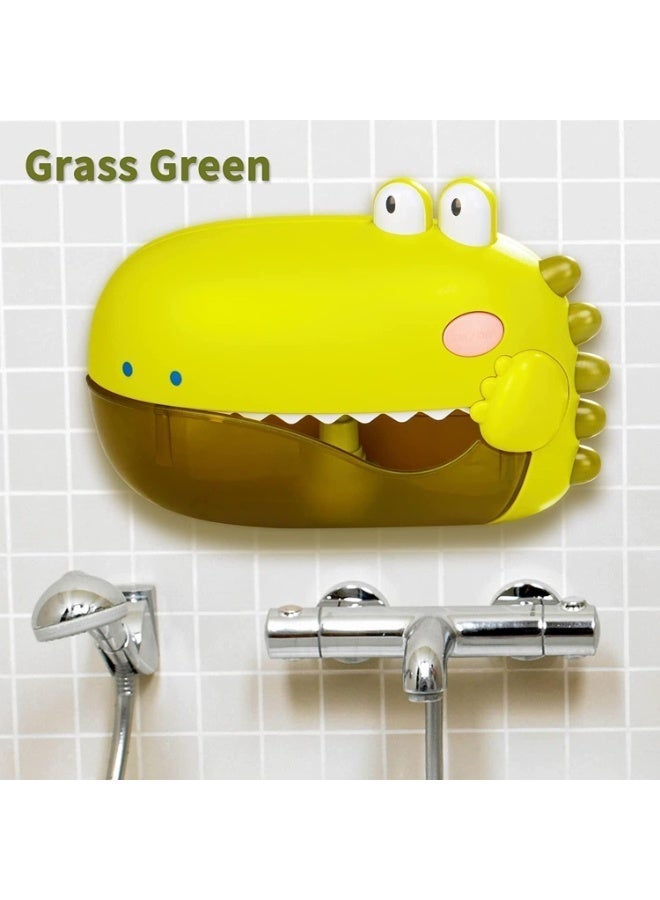 Bubble Machine Bath Toys, Automatic Bubble Maker for Toddlers, Both Music/Silence Mode, Fun Bathtub Water Play Birthday Gift, for Young Baby Kids Boy Girl (Green Dinosaur) - Image 5