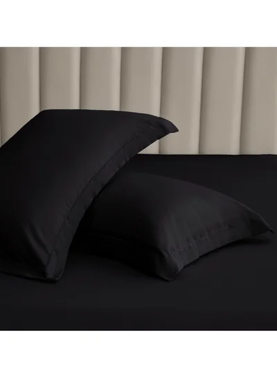Donetella Standard Pillowcase Set of 2, Size 50x75 cm, Ultra Soft Brushed Microfiber, Envelope Closure, Durable, Wrinkle & Fade Resistant Pillow Covers
