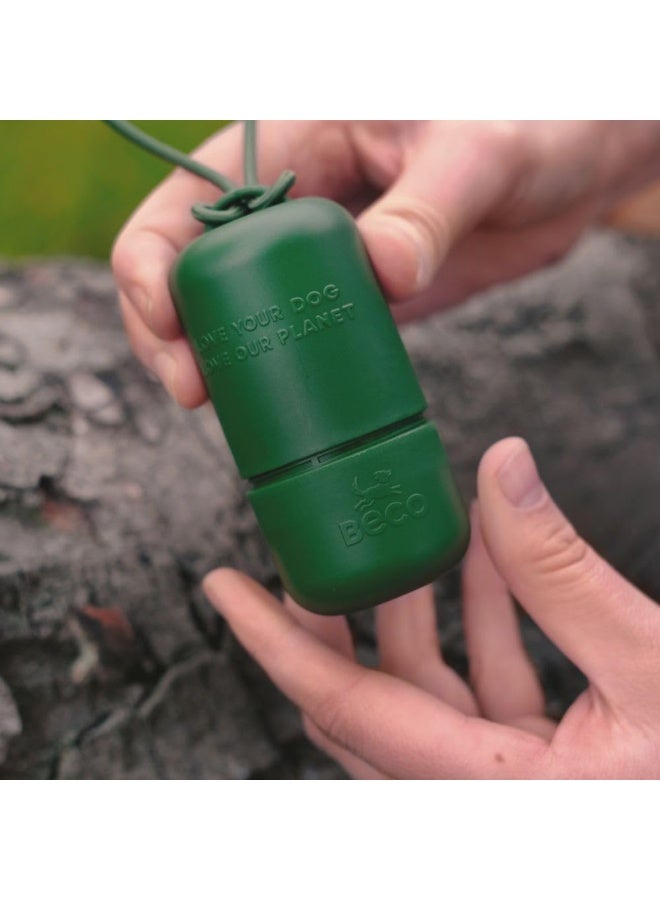 BECO حامل أكياس فضلات الحيوانات الأليفة من بيكو المصنوع من البلاستيك المعاد تدويره - Image 2