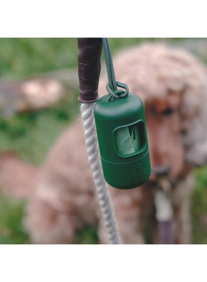 BECO حامل أكياس فضلات الحيوانات الأليفة من بيكو المصنوع من البلاستيك المعاد تدويره - Image 4