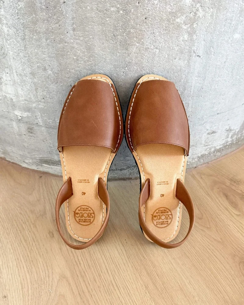 SHOEQ Chocolate Luxe Avarca for Women | Best Price UAE