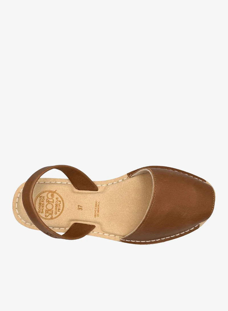 SHOEQ Chocolate Luxe Avarca for Women | Best Price UAE