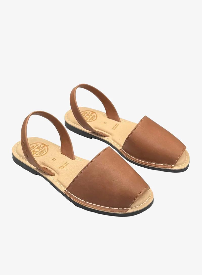 SHOEQ Chocolate Luxe Avarca for Women | Best Price UAE