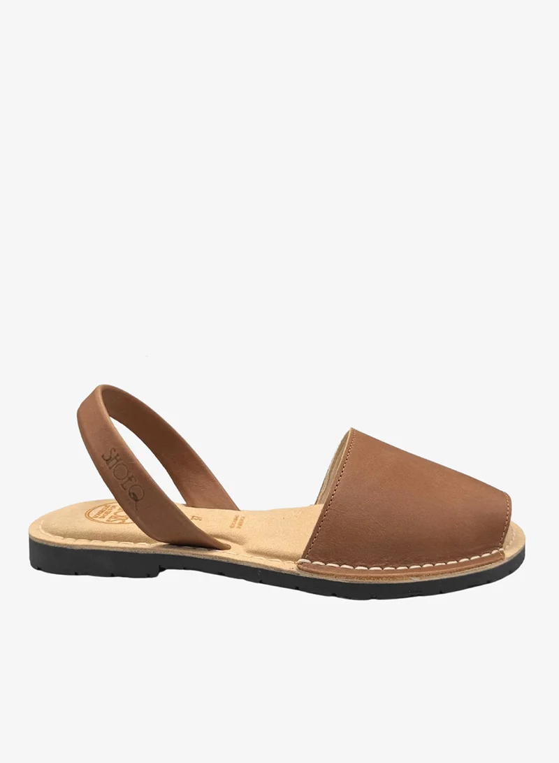 SHOEQ Chocolate Luxe Avarca for Women | Best Price UAE