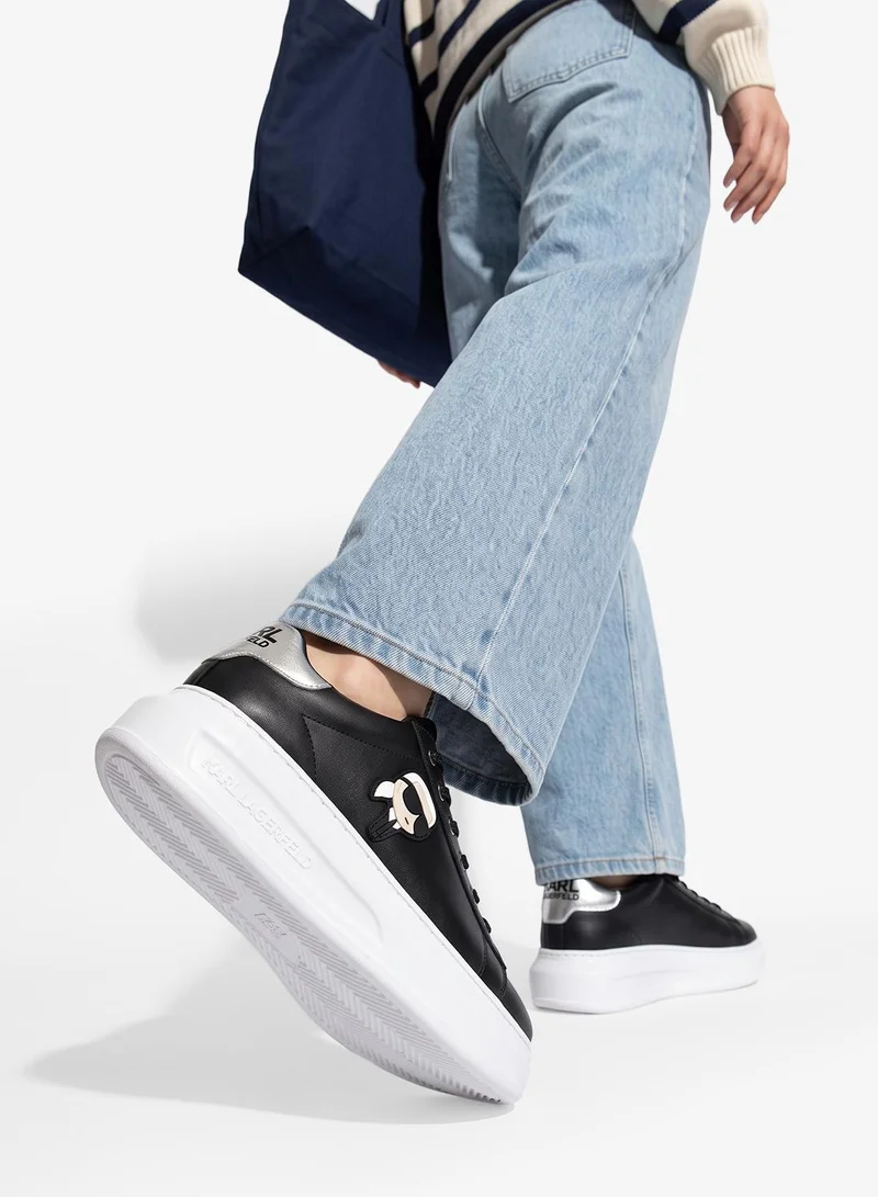 Karl Lagerfeld  Kapri NFT Low Top Sneakers for Women | Best Price UAE