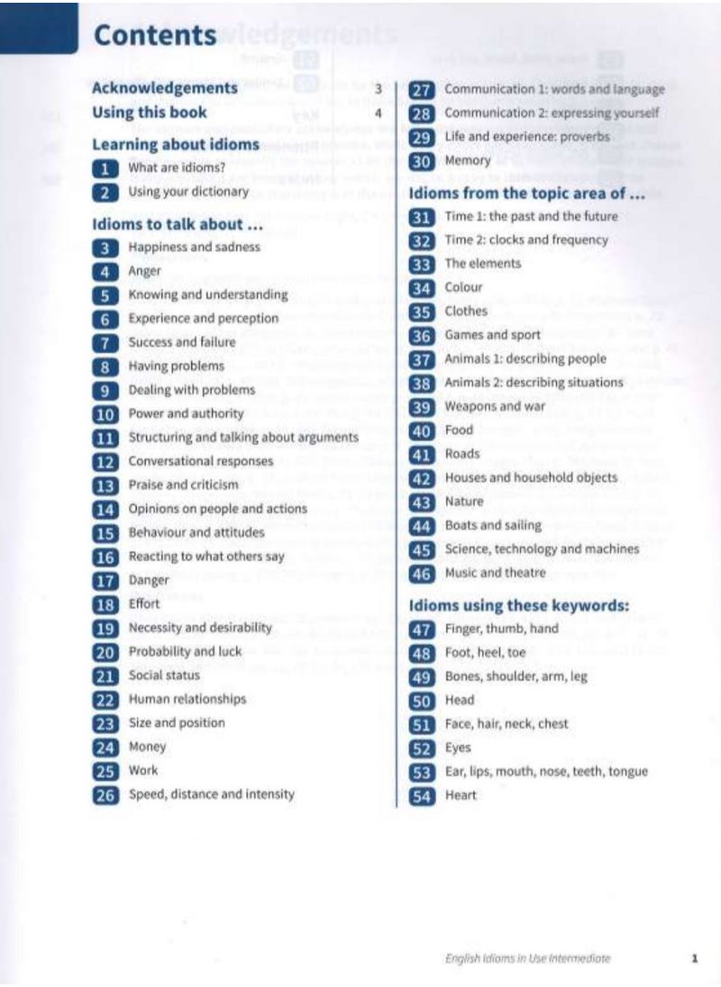 null - English Idioms in Use intermediate - Image 1