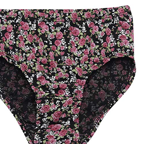 VSTAR Girls Cotton Panties (Pack of 3) (F00178_75_3P_Bubbly_Assorted_11 Years-12 Years) - Image 4
