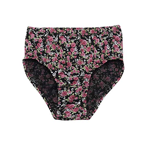 VSTAR Girls Cotton Panties (Pack of 3) (F00178_75_3P_Bubbly_Assorted_11 Years-12 Years) - Image 2