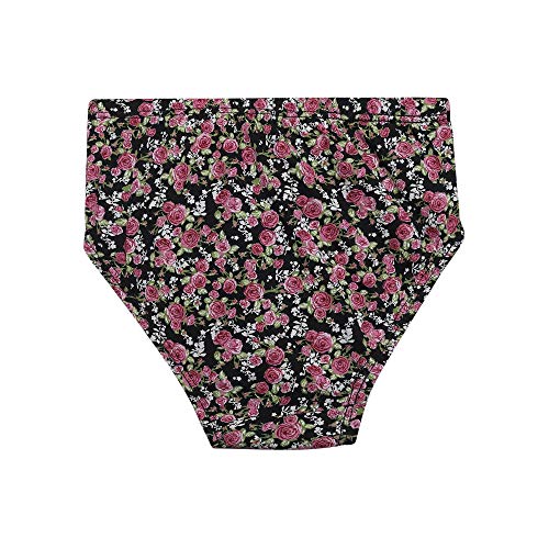 VSTAR Girls Cotton Panties (Pack of 3) (F00178_75_3P_Bubbly_Assorted_11 Years-12 Years) - Image 3