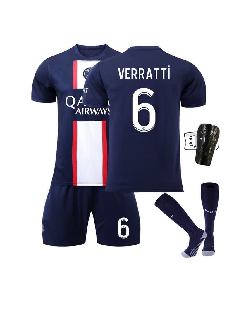 Taiahiro New children's adult football uniform set breathable quick-drying sports jersey game training uniform - Image 1