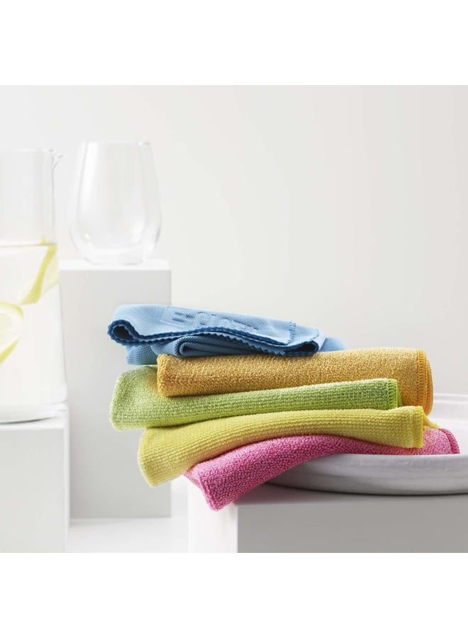 e-cloth Microfiber Cloth 4-Pack, World's Leading Premium Cleaning Cloth, Twice as Durable Competition, 1 Year Guarantee, Ideal for Kitchen, Countertops, Sinks, and Bathrooms, Assorted - Image 5