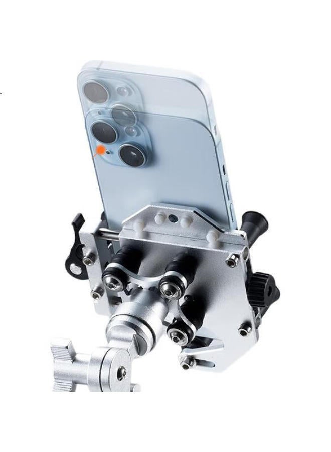 Acrunu Motorcycle Riding Phone Holder Anti-Shock Motorbike Electric Scooter Aluminum Alloy Navigation Upgrade Handlebar - Image 1