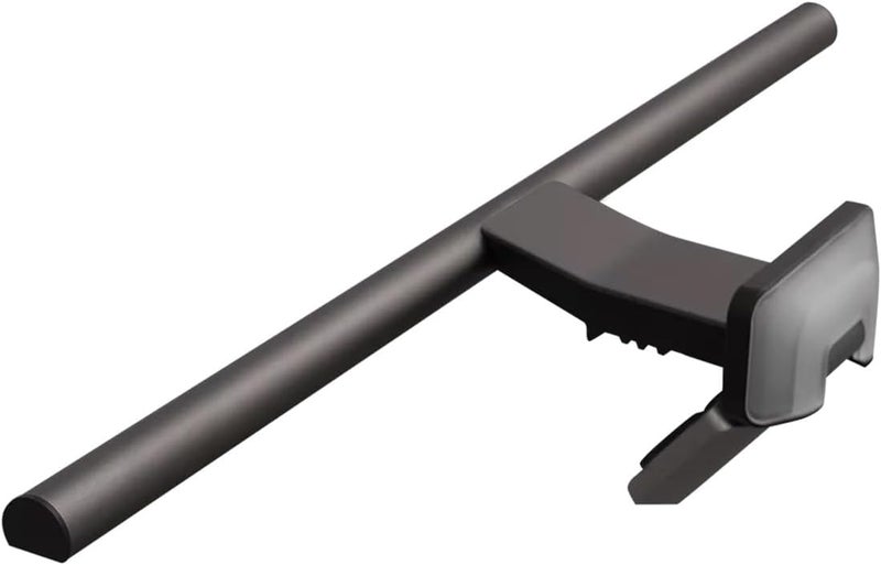 BenQ ScreenBar Halo 2 LED Monitor Light - Wireless Controller, Adjustable Brightness & Color Temperature, Eye-Care Light Bar, No Screen Glare, Space Saving, USB Powered black - Image 4