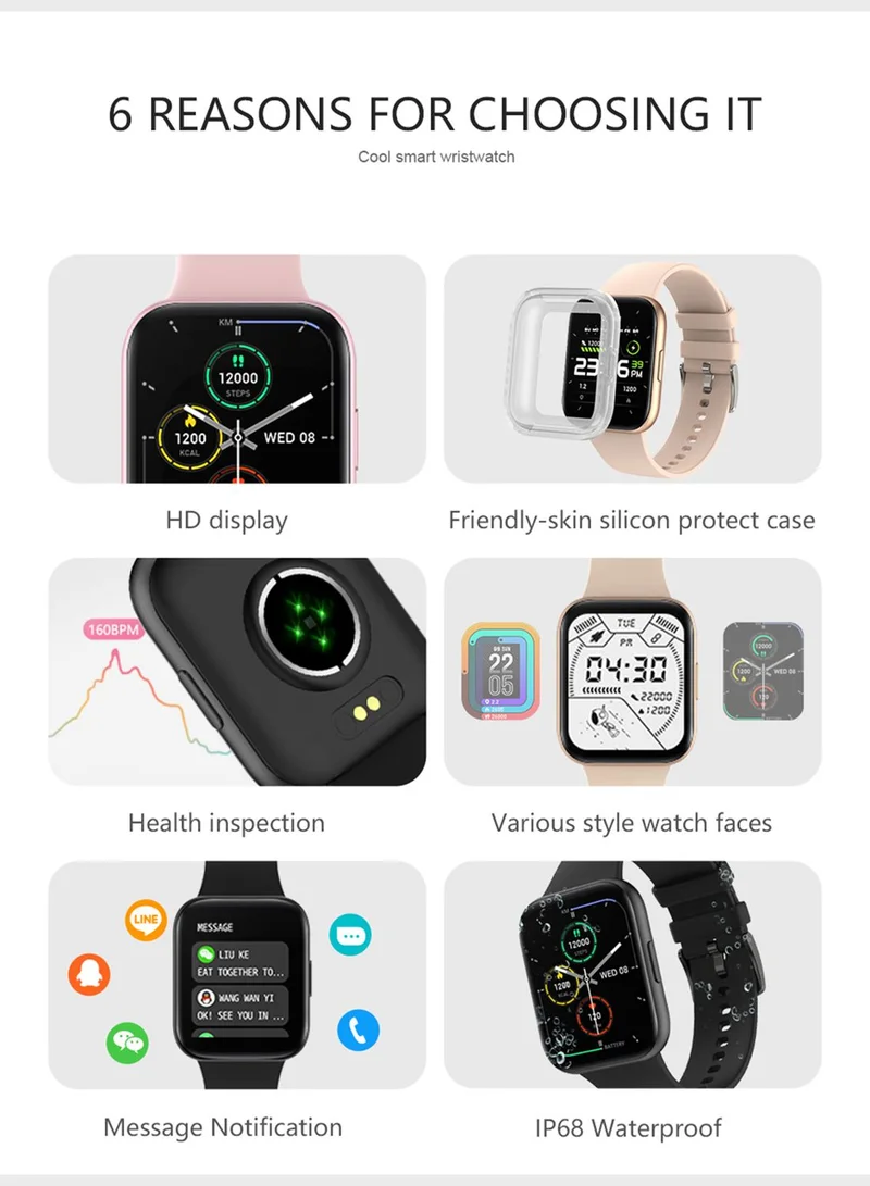 Seventy Five Smart Bracelet With Multiple Fitness Features